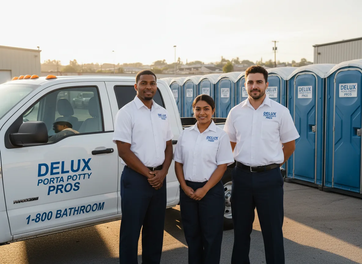 Long-Term Portable Toilet Rental company in Potomac, MD
